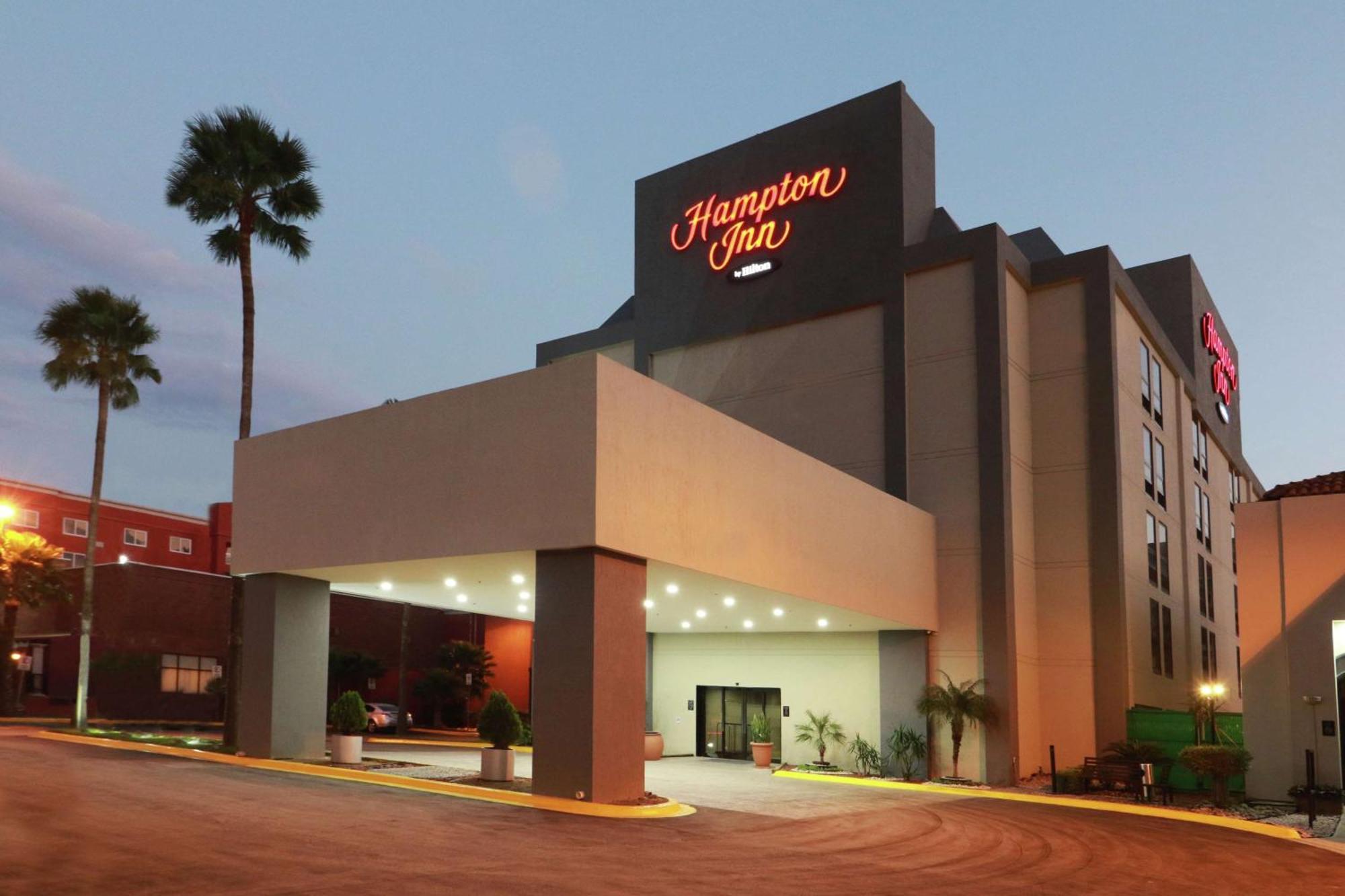 Hampton Inn Monterrey-Airport Exterior foto